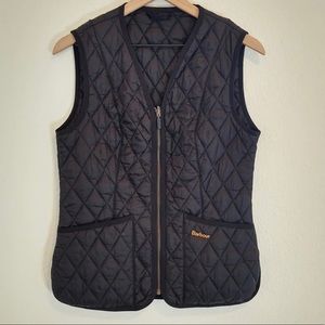 Barbour Betty Interactive Liner Vest Size 4